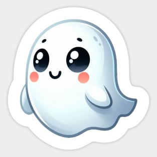 Cute Ghost Sticker